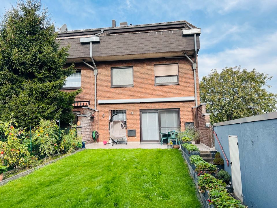 Selten: Maisonett Wohnung mit Terrasse, Garten und Garage in Duisburg