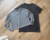 GLITZER MINI KLEID L SHIRT SCHWARZ SILBER PULLOVER PARTY DISCO Rheinland-Pfalz - Ahrbrück Vorschau