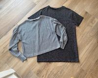 GLITZER MINI KLEID L SHIRT SCHWARZ SILBER PULLOVER PARTY DISCO Rheinland-Pfalz - Ahrbrück Vorschau