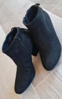 Stiefeletten schwarz Mecklenburg-Vorpommern - Bandenitz Vorschau