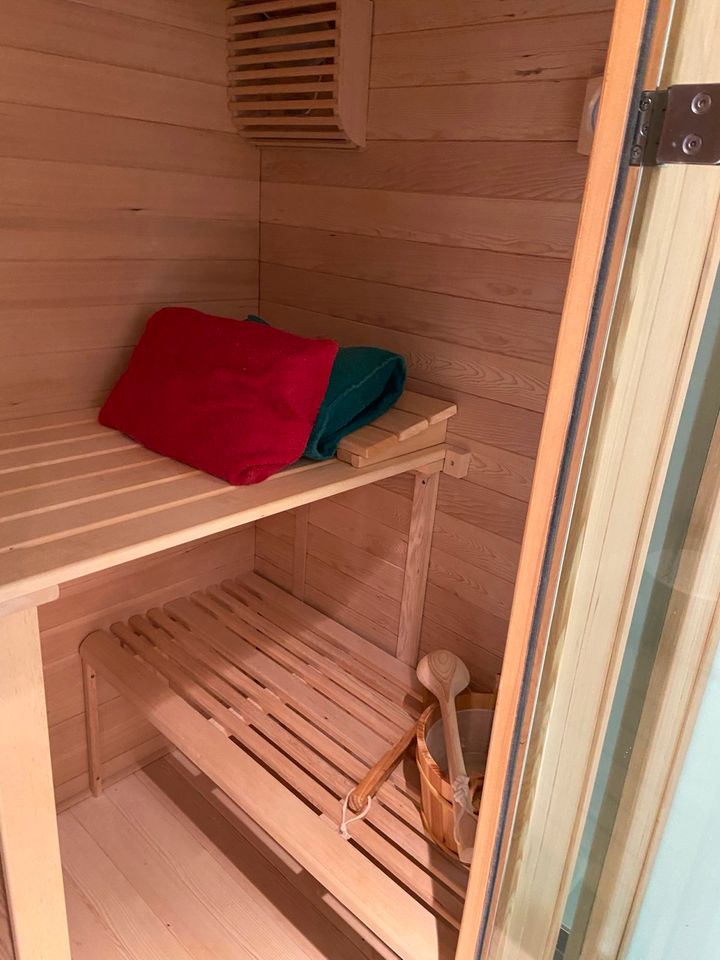 Sauna für zwei Personen in Seeheim-Jugenheim