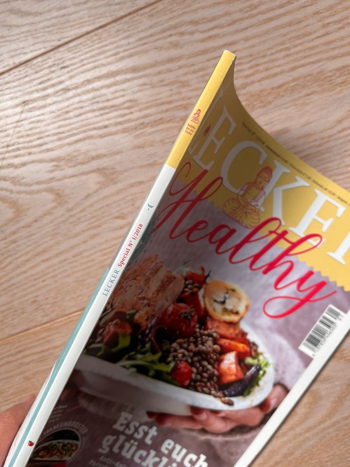 Lecker Healthy 1/2018 Magazin in Bornheim