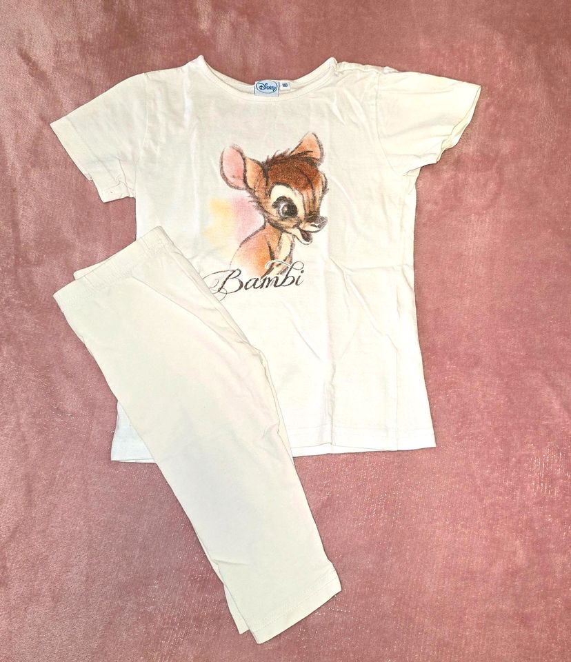 98 / 104 Disney Bambi ♥︎ Leggins ♥︎ in Hagen im Bremischen