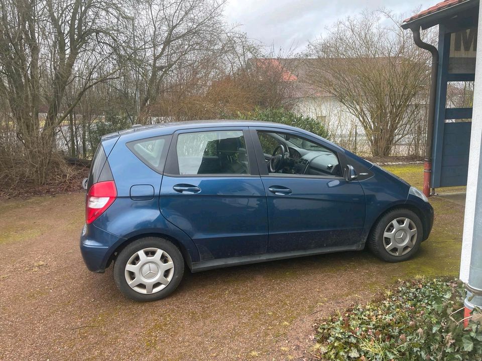 A Klasse Mercedes Benz  A 160  CDI in Wolfhagen 