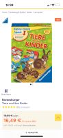 Ravensburger Tiere und ihre Kinder Puzzle Baden-Württemberg - Berg Vorschau