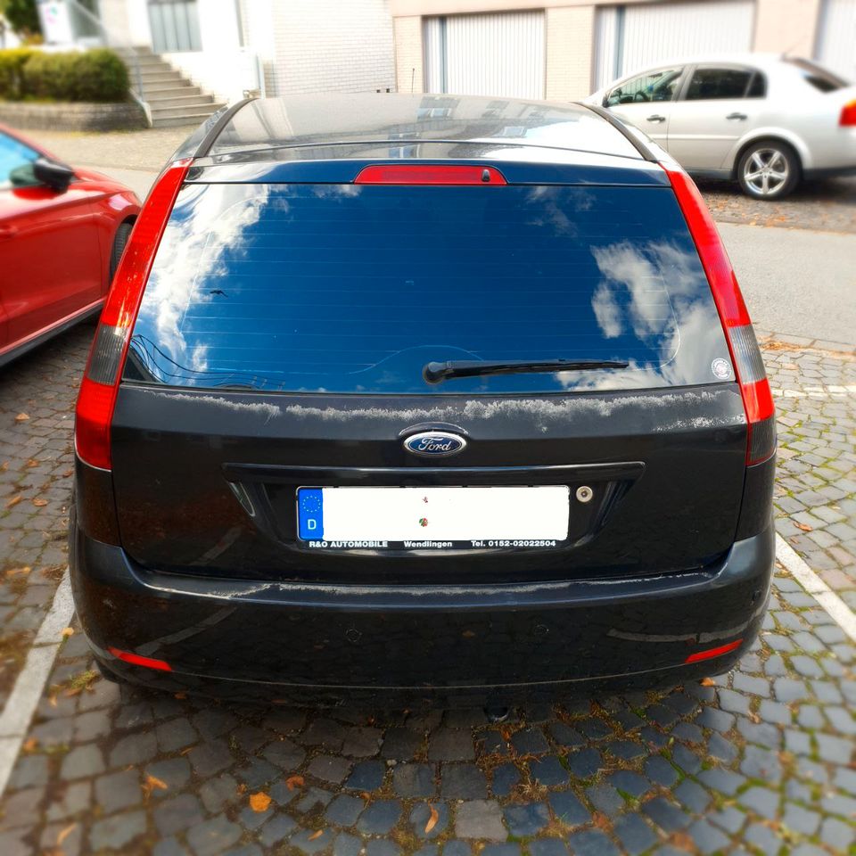 Ford Fiesta 1.6 Ambiente 101 PS, 6,20 l/100km, TÜV 06.2025, Sony in Bottrop