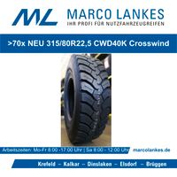 >70x NEU 315/80R22,5 CWD40K Crosswind Nordrhein-Westfalen - Krefeld Vorschau