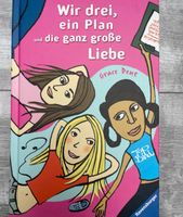 Jugendbuch - Wir drei, ein Plan und die ganz große Liebe Sachsen - Riesa Vorschau