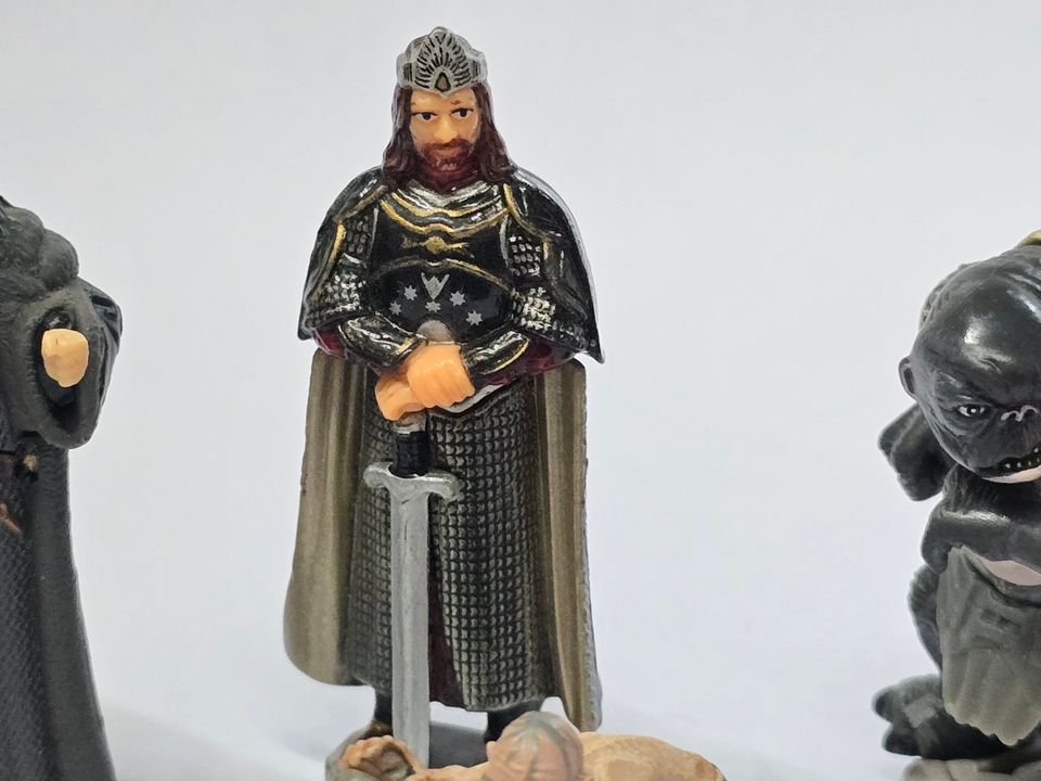 Sammler, DER HERR DER RINGE DIE RÜCKKEHR DES KÖNIGS Figuren, BPZ in Recklinghausen