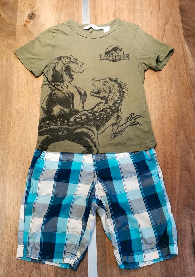 Dino Shirt + Shorts in Moers