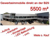 Gewerbeimmobilie 5500m² direkt an der B29  Miete / Kauf Baden-Württemberg - Bopfingen Vorschau