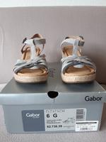 Gabor Comfort Sandaletten 39 Baden-Württemberg - Furtwangen Vorschau