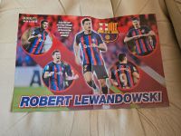 DIN A3 POSTER Lewandowski FC Barcelona Fußball ⚽️ Bravo Sport Nordrhein-Westfalen - Solingen Vorschau
