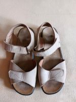 Bequeme Sandalen Lederfußbett von Ganter 36 3 1/2 Weite G Dresden - Pieschen Vorschau