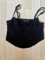 Stradivarius Top Shirt Oberteil corset XS 34 Schwarz Nordrhein-Westfalen - Bottrop Vorschau