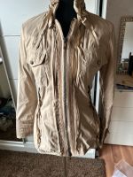 Ermanno Scervino Jacke Damen Gr 38 Beige neuwertig Nordrhein-Westfalen - Witten Vorschau