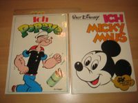 2x Comicbuch: Ich Popeye + Ich Micky Maus Berlin - Tempelhof Vorschau