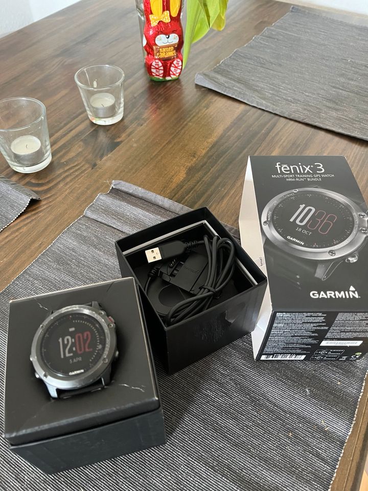 Garmin Fenix 3 GPS-Multisportuhr in Norderstedt