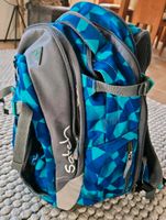 Satch Rucksack blau/türkis mit Regenhülle Hessen - Hanau Vorschau