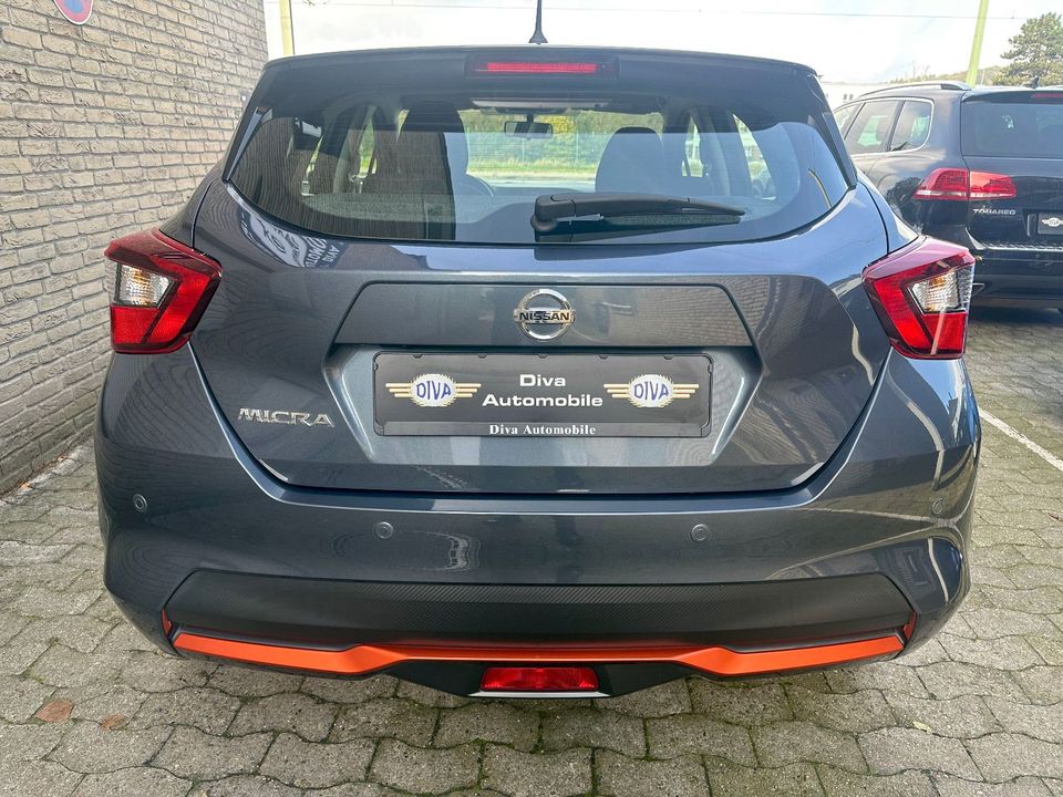 Nissan Micra 0.9 Acenta 1.Hand, Navi, erst 48Tkm in Bielefeld