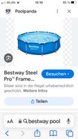 Swimmingpool Best Way (366x85cm) Nordrhein-Westfalen - Neukirchen-Vluyn Vorschau