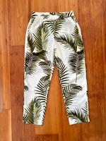 H&M leichte Hose Gr. 36, Palmenmuster Bayern - Altenstadt Iller Vorschau