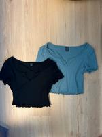 Zweiteiliges t-Shirt Set schwarz und grün Nordrhein-Westfalen - Herzogenrath Vorschau