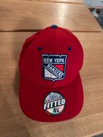New York Rangers Cap Mütze 6 7/8 Eishockey Cappy Wurster Nordseeküste - Cappel Vorschau