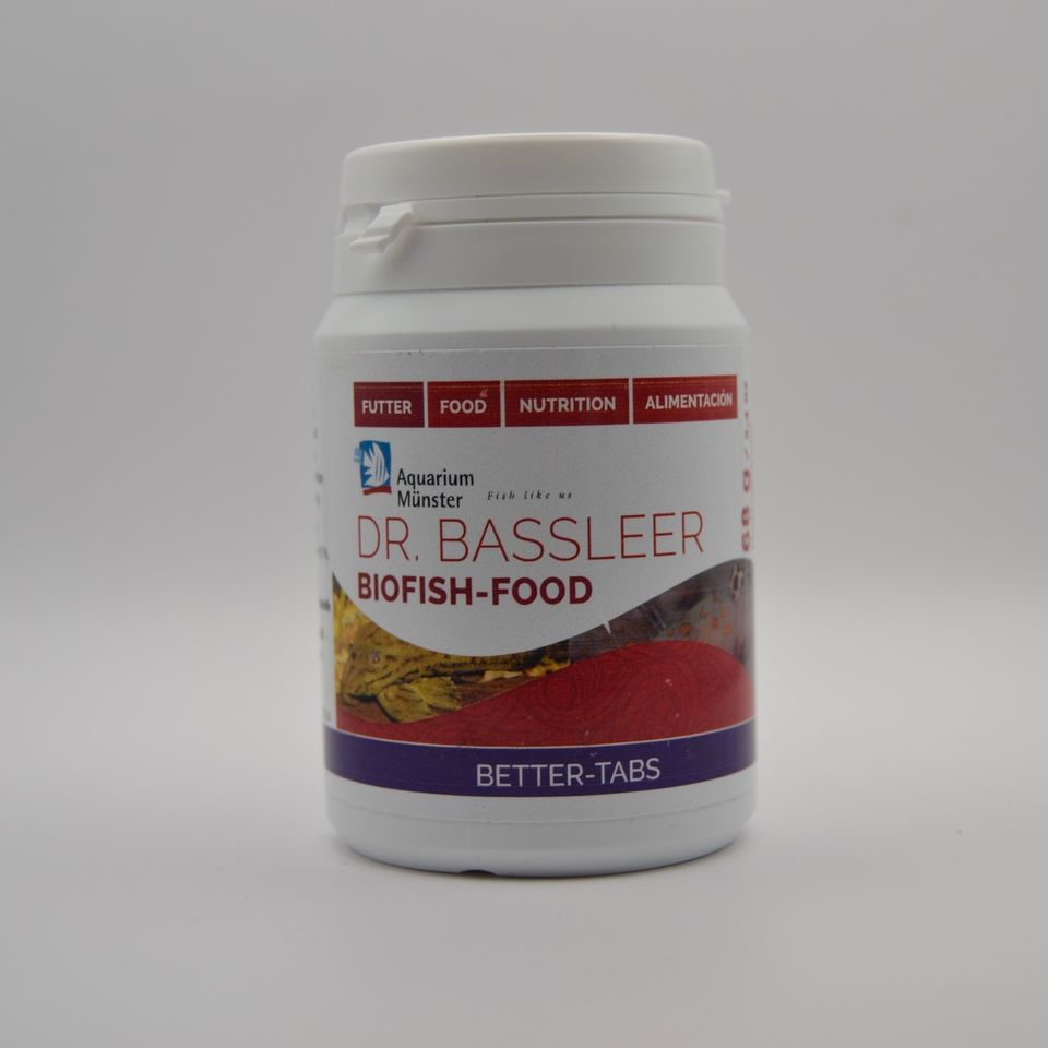 Dr.Bassler Fisch Futter verschiedene Sorten je 60g Dose 4,89€ in Hamburg