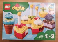 NEU & OVP!!! LEGO DUPLO 10862 Meine erste Geburtstagsfeier Kuchen Baden-Württemberg - Calw Vorschau