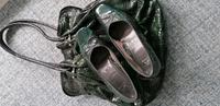 echt Leder, Damenschuhe Gr. 38, +passend Schultertasche VA Milano Pankow - Weissensee Vorschau