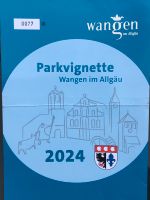 Parkausweis Bayern - Lindenberg im Allgäu Vorschau