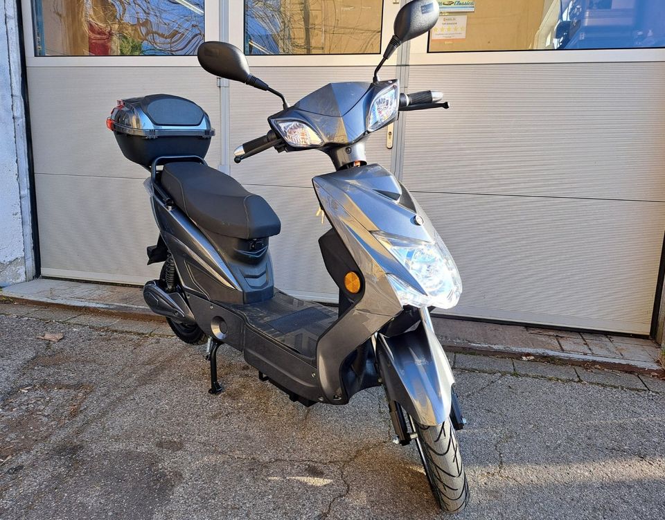 E-Scooter, E-Roller Enjoy, 45kmh, LED, Elektroroller, Schnapper in Breitscheid