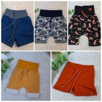 NEU Handmade SALE kleine Ritter Shorts kurze Hose 116-122-128 Nordrhein-Westfalen - Südlohn Vorschau