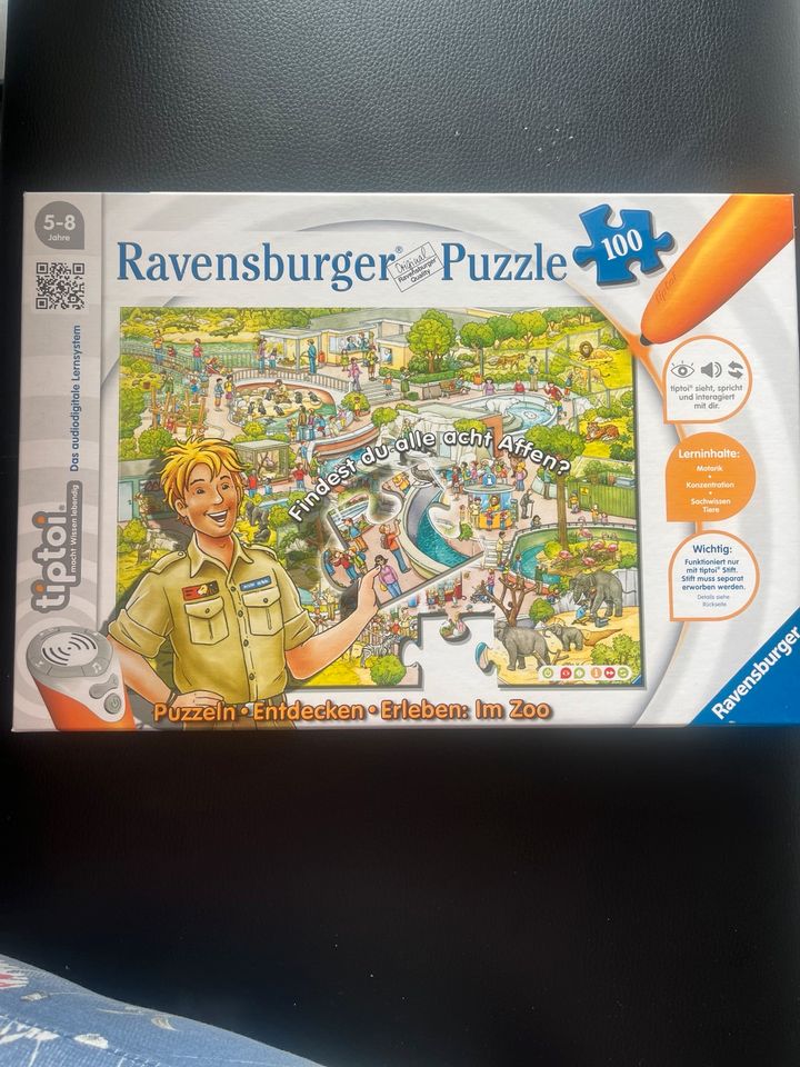 Tip Toi, Puzzle Zoo in Herne