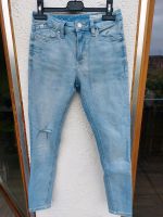 Esprit enge Skinny Fit Jeans - 26/28 - Hellblau Ripped Löcher Baden-Württemberg - Mötzingen Vorschau