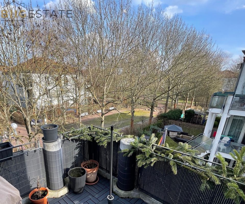 Sonnige 3-Zimmer-Wohnung im 2.OG mit Balkon am Park (akt. vermietet) in Berlin