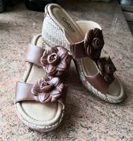 Gabor Comfort Damen Schuhe Sandalen Pantoletten braun 6 1/2 Bayern - Heroldsberg Vorschau