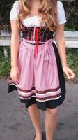 Dirndl schwarz rot weiß Bayern - Uehlfeld Vorschau