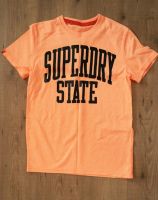 SUPERDRY T-Shirt für Herren, orange, Gr. S Hessen - Bad Homburg Vorschau