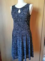 S. Oliver Kleid in Meshqualität blau weiß schwarz gemustert Gr.36 Bayern - Ebermannstadt Vorschau