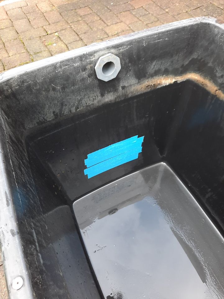 Koi Teich Teichfilter Filterbau 400 Liter Behälter in Recklinghausen