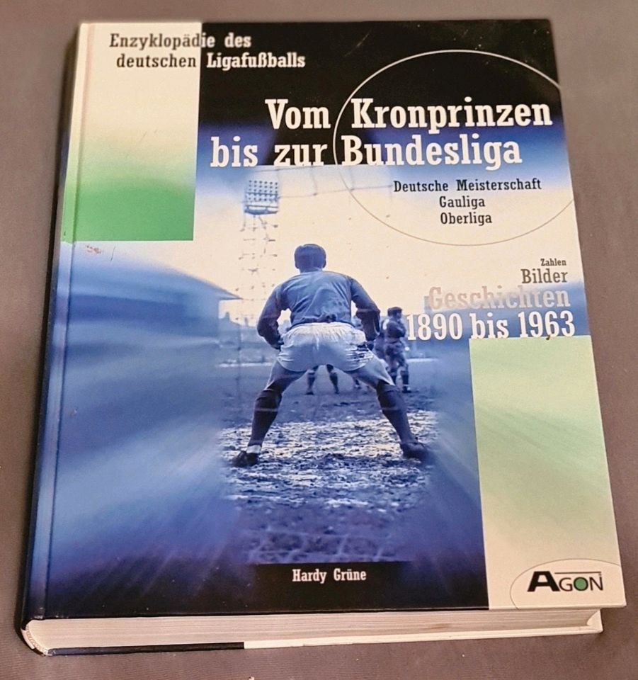 Buch: Vom Kronprinzen bis zur Bundesliga/Hardy Grüne 1996 in Wiesbaden