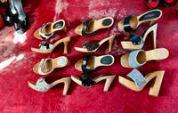 Gr.37 9,5 cm Scholl, Dr. Scholl High Heel Pantoletten Zoccoli Hamburg-Mitte - Hamburg St. Pauli Vorschau