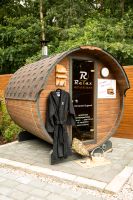 Mobile Sauna HOTTUB Saunafass Badefass mieten Wellness Niedersachsen - Grönheim Vorschau