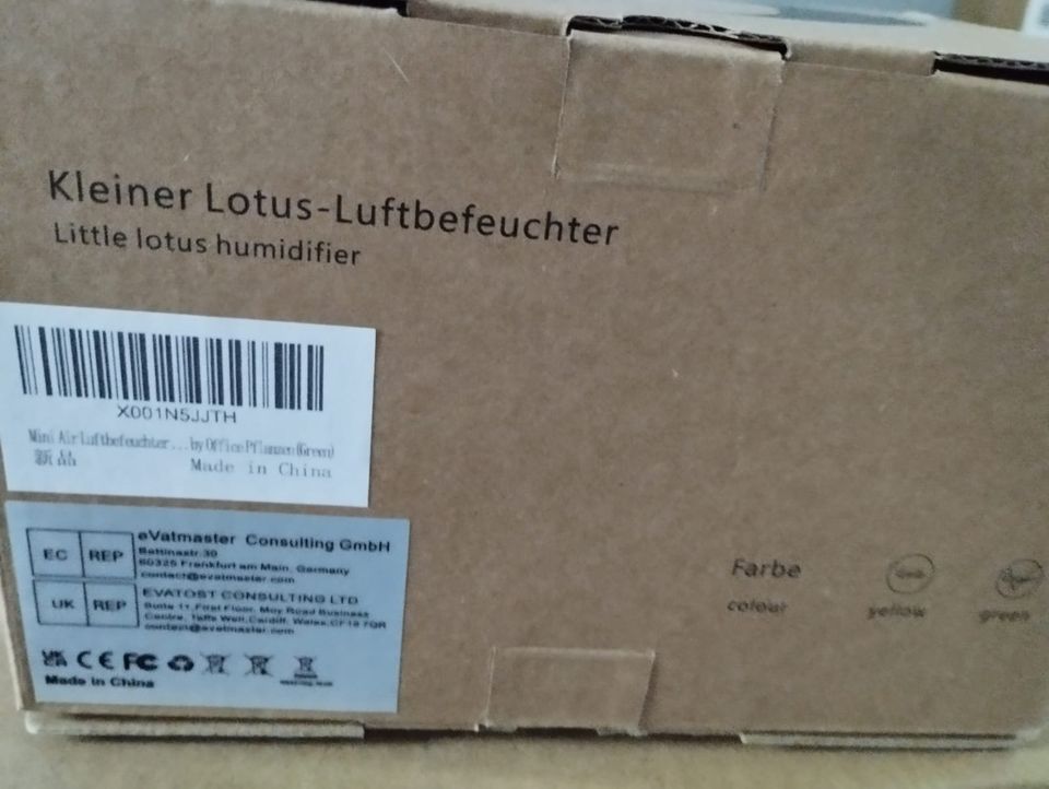 1 Stück Auto Diffusor Für Ätherische Öle Mini Luftbefeuchter