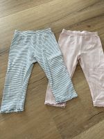 Leggings Caprihose 3/4 Hose kurze Hosen Set 116 H&M rosa weiß Kr. Dachau - Röhrmoos Vorschau