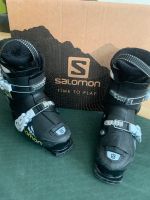 Salomon Team T2 Skischuhe Acid green Gr.20 Hessen - Mörfelden-Walldorf Vorschau