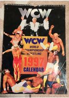 WCW Calender 1997 - WWF Kalender Wrestling 90s RAR WWE Sachsen - Schwarzenberg (Erzgebirge) Vorschau