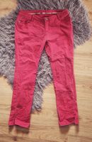 Manguun Jeans Gr. 44 XXL lachsfarben korallenrot Hose Hessen - Glauburg Vorschau